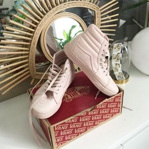 Vans - Blush Pink NWOT